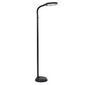 Hastings Home Hastings Home Gooseneck Daylight Floor Lamp, Black 607161MNQ